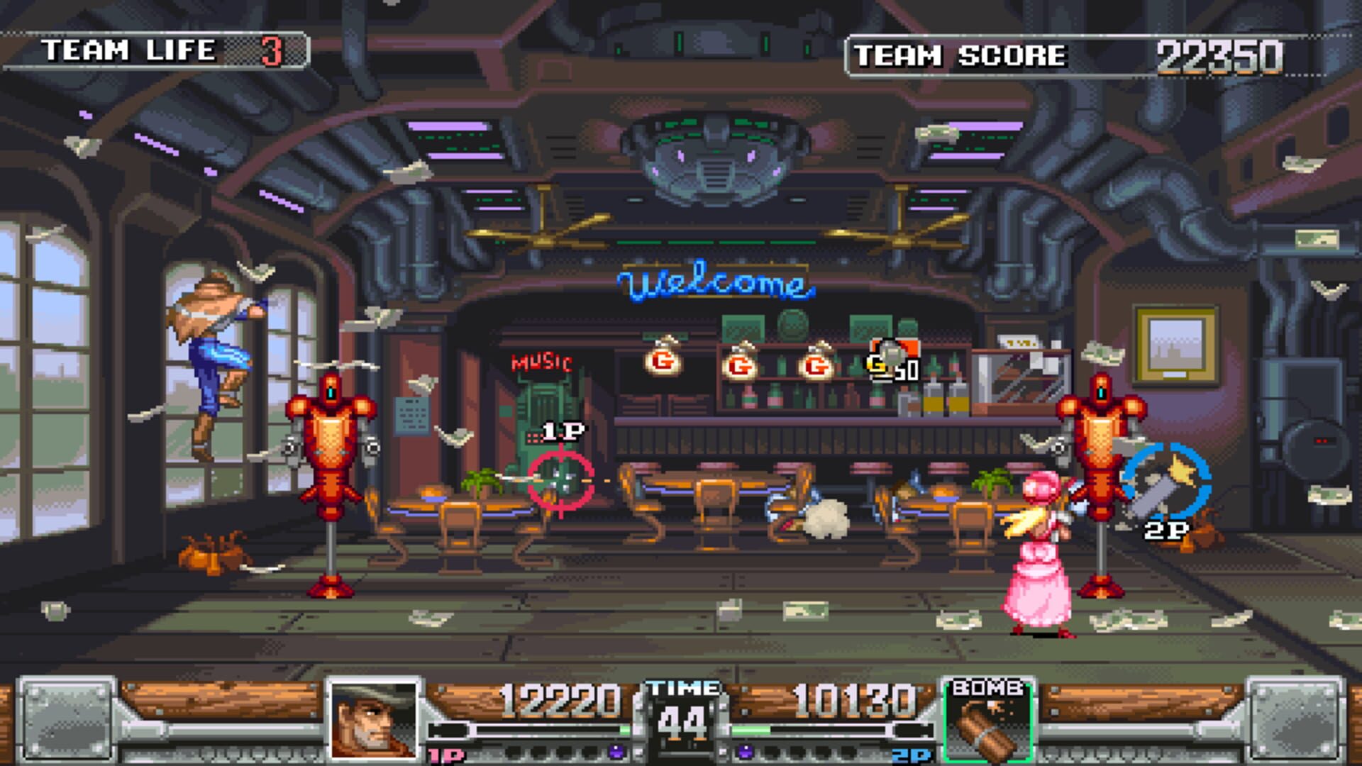 Wild Guns Reloaded screenshot 8