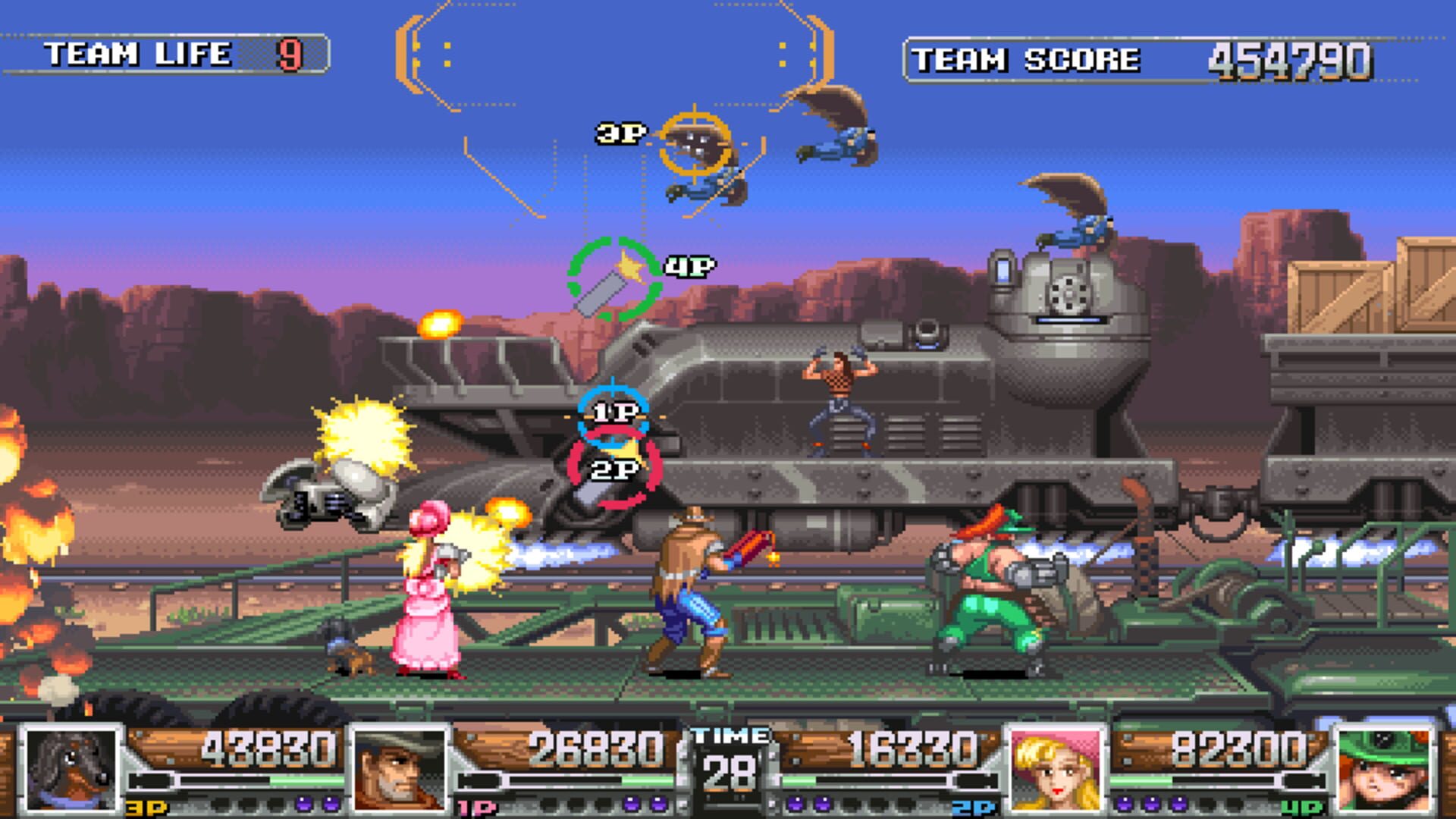 Wild Guns Reloaded screenshot 9