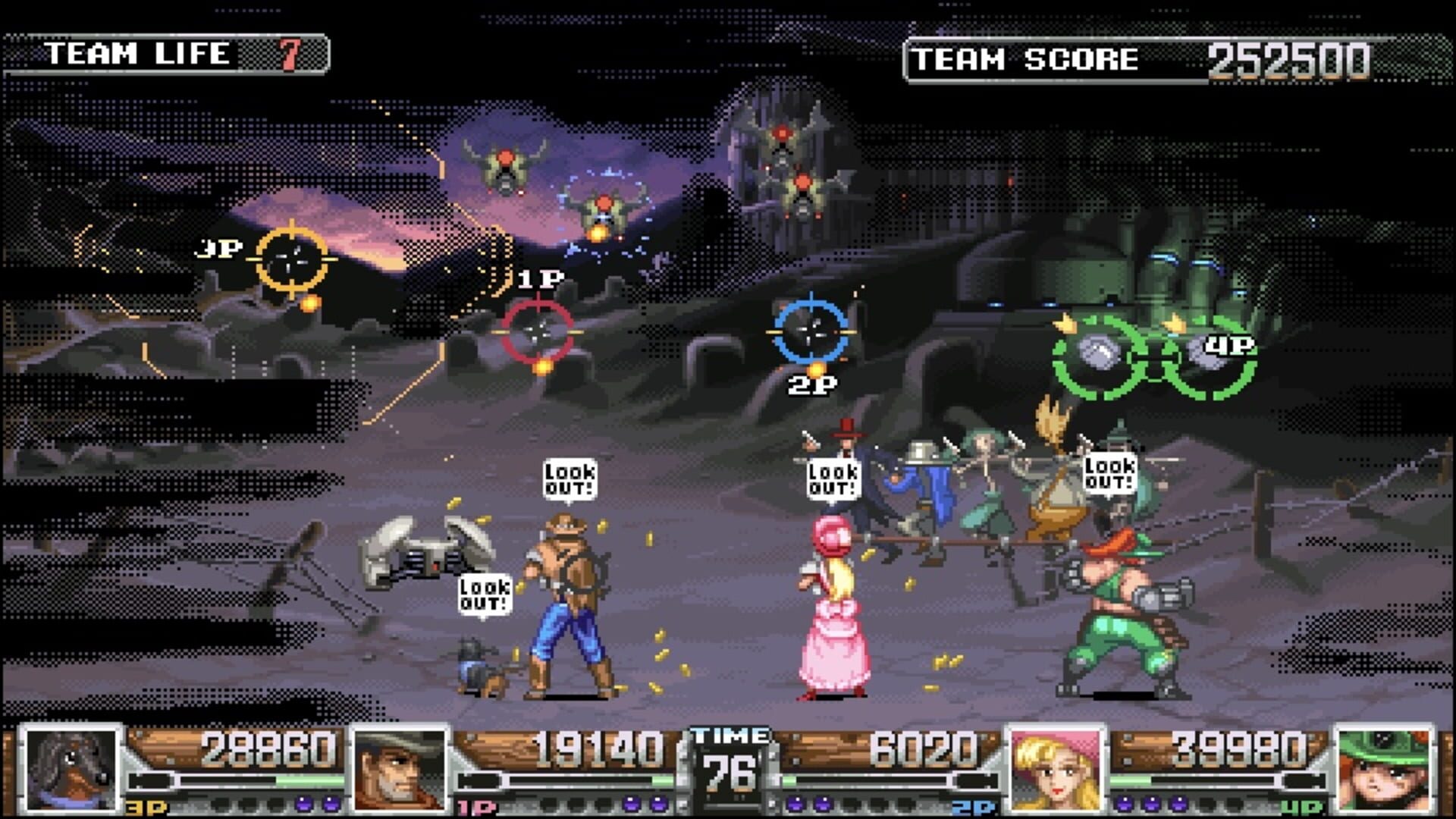 Wild Guns Reloaded screenshot 10