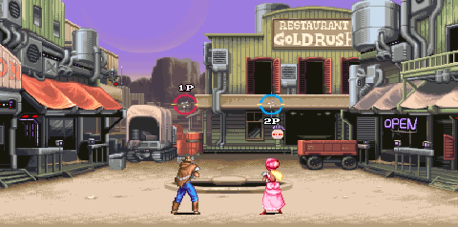 Wild Guns Reloaded screenshot 12