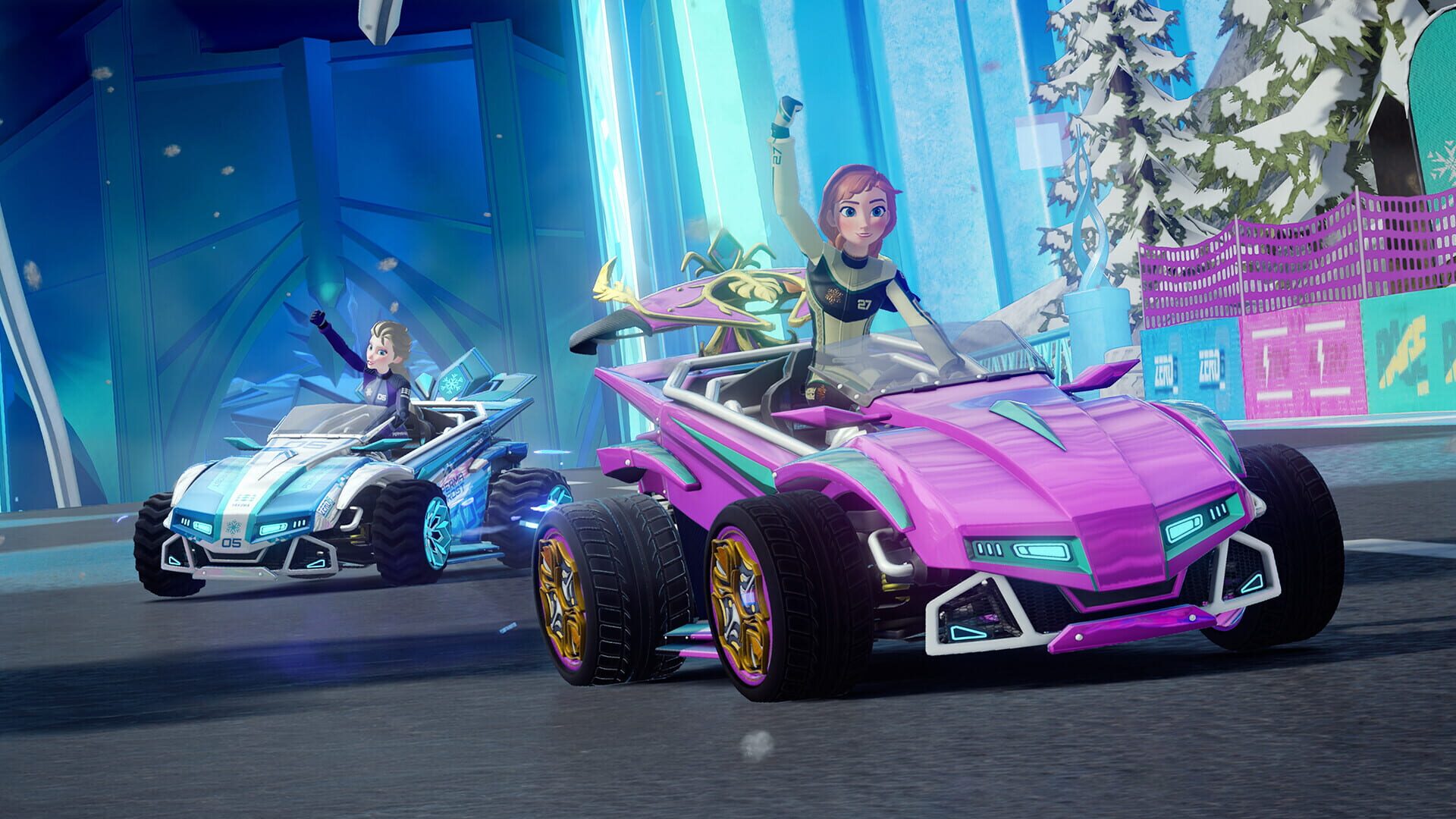 Disney Speedstorm screenshot 15