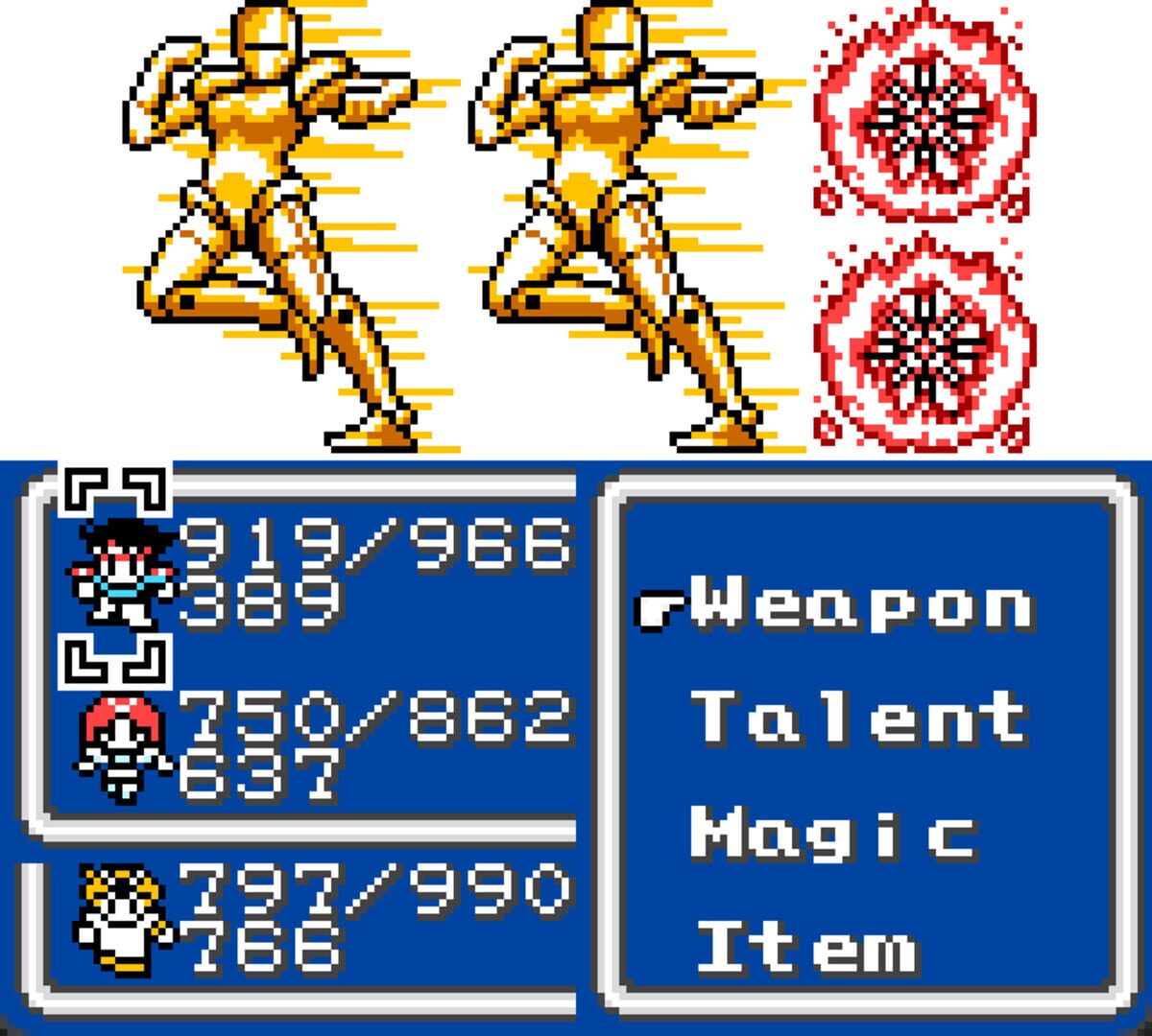 Final Fantasy Legend III DX screenshot 1