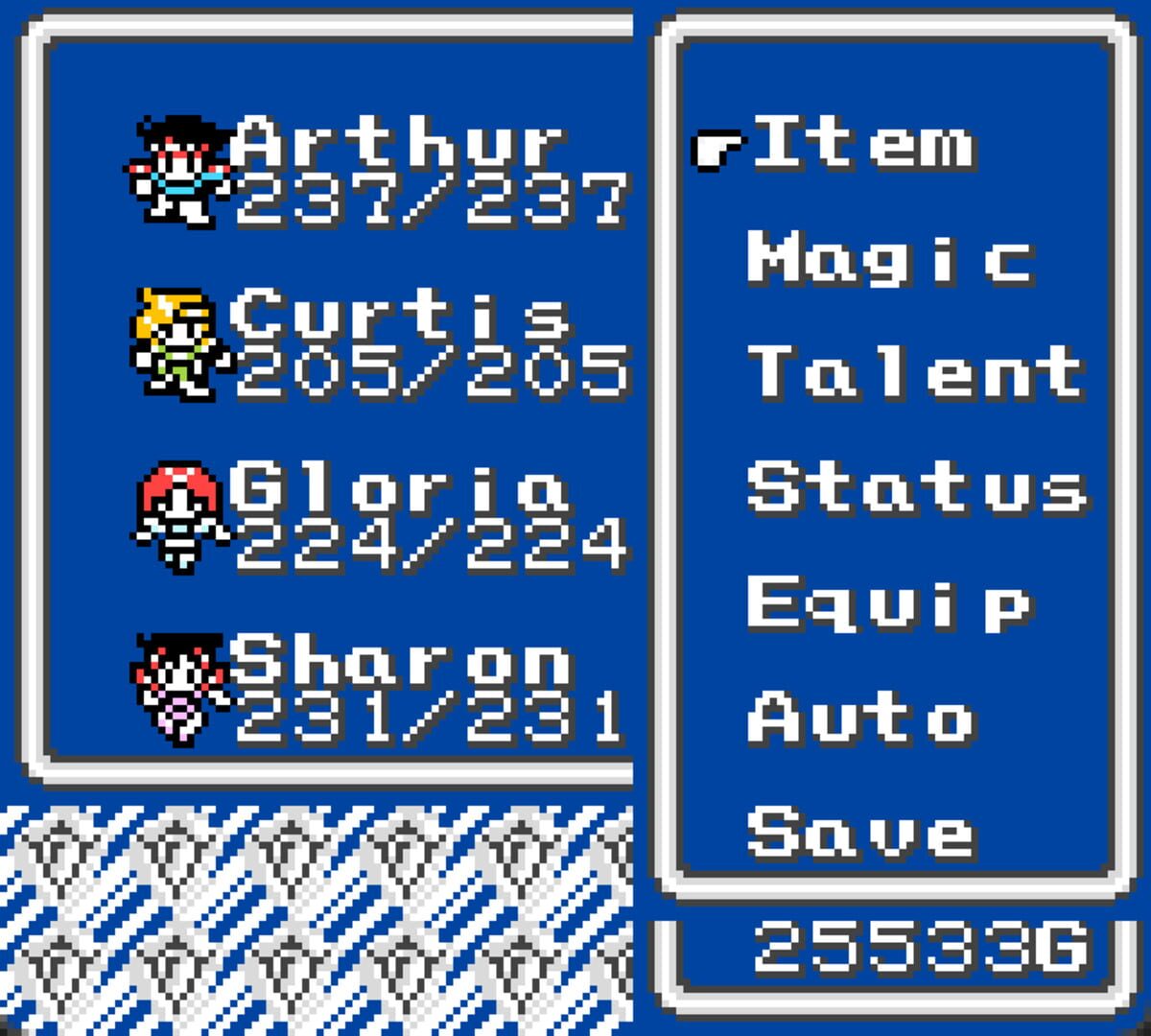 Final Fantasy Legend III DX screenshot 2
