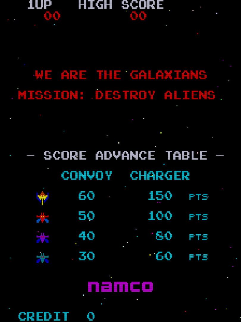 Galaxian screenshot 2