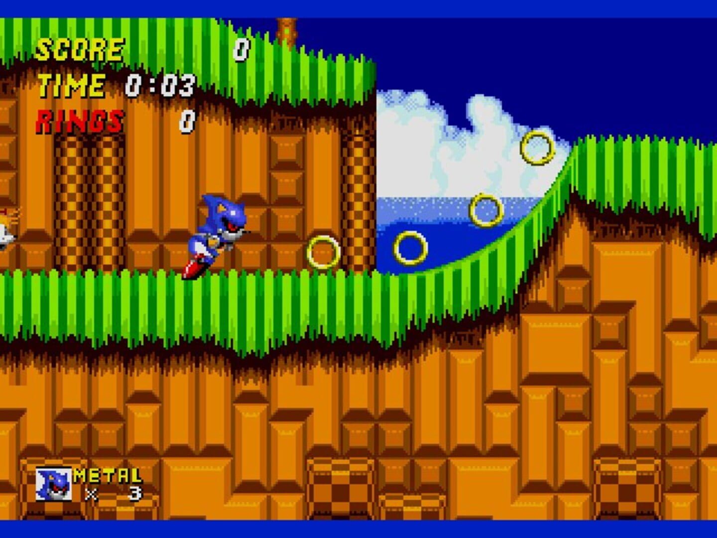 Metal Sonic in Sonic the Hedgehog 2 screenshot 5