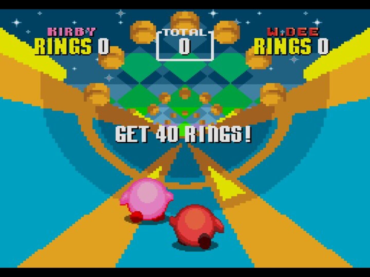 Kirby in Sonic the Hedgehog 2 screenshot 6