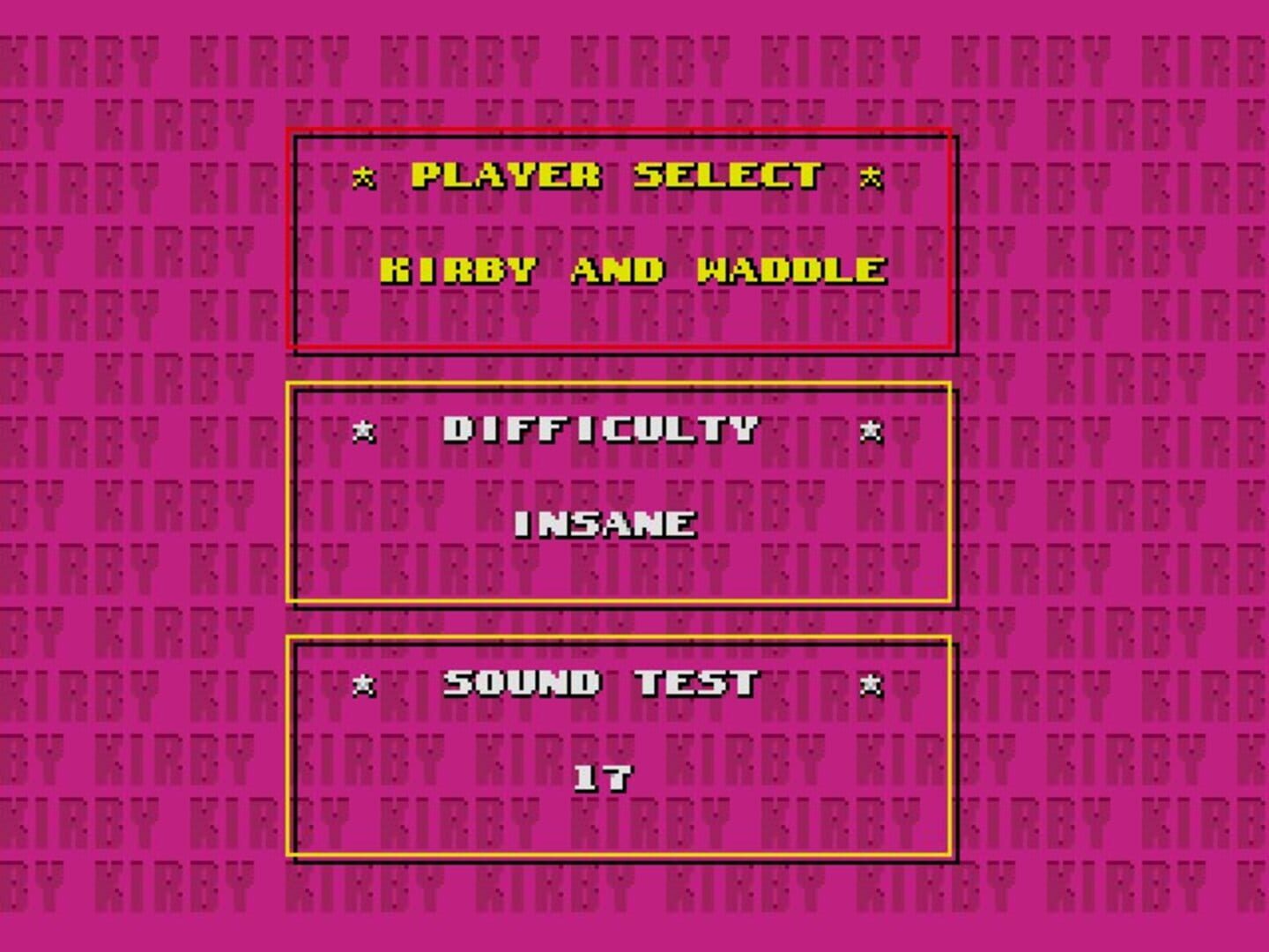 Kirby in Sonic the Hedgehog 2 screenshot 7