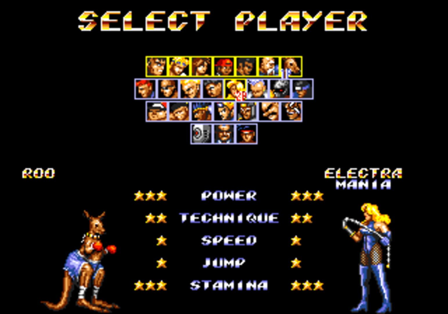 Streets of Rage 2: Syndicate Wars screenshot 3