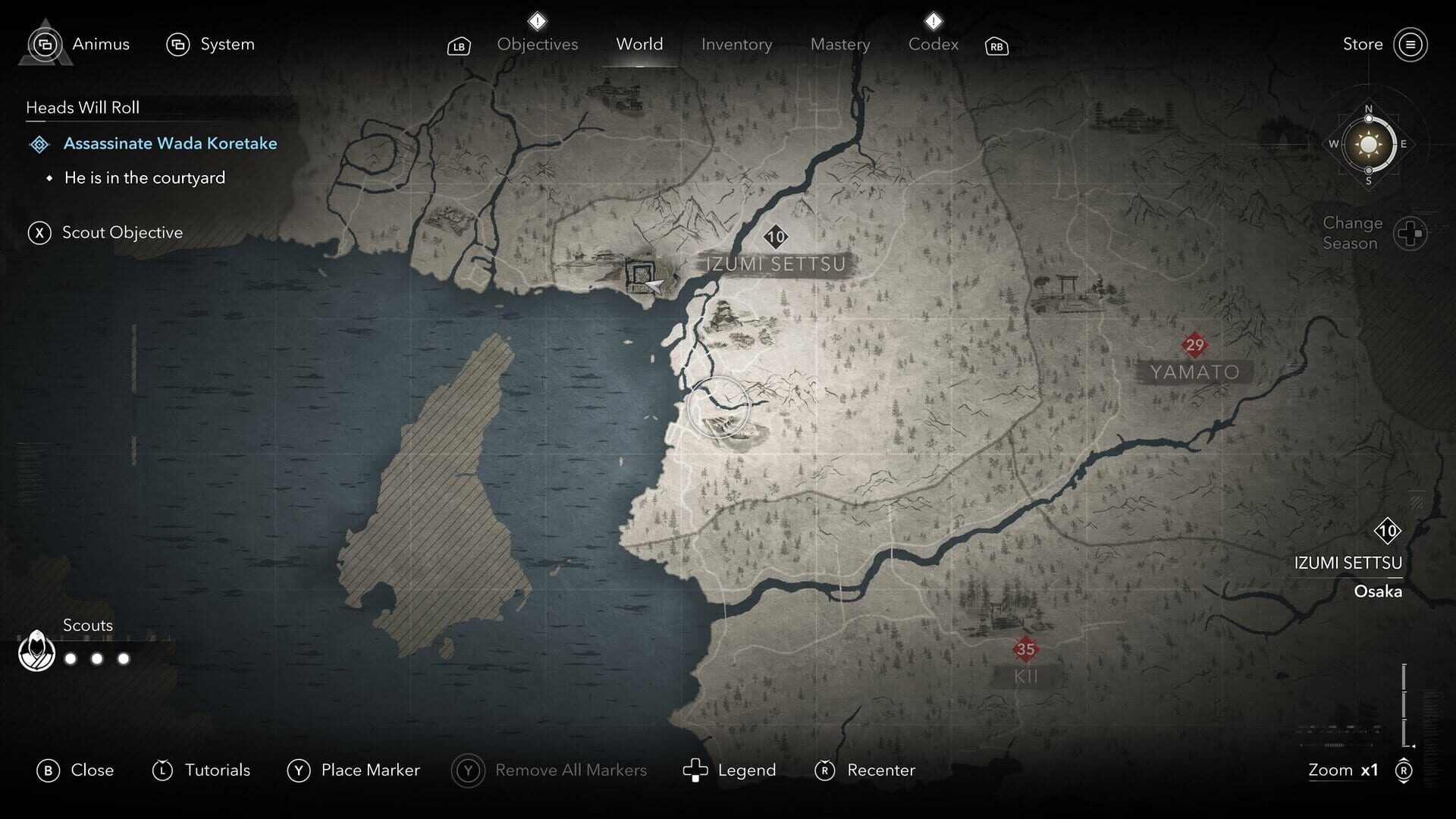 Assassin's Creed Shadows: Claws of Awaji screenshot 7