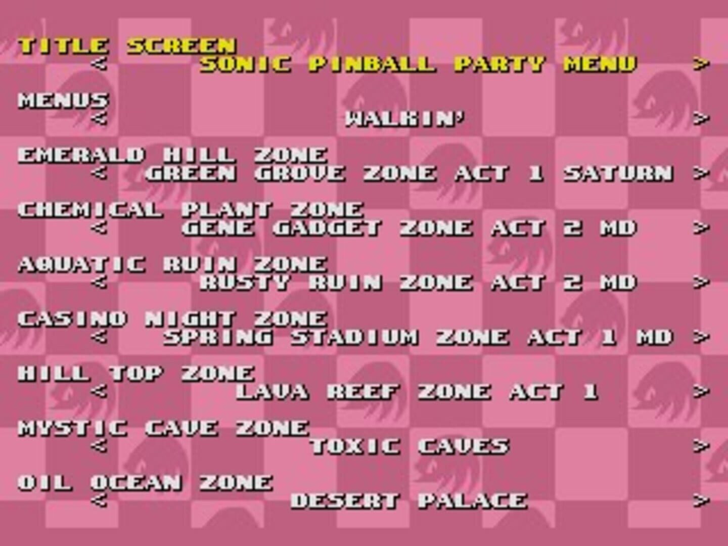 Knuckles' Emerald Hunt screenshot 5