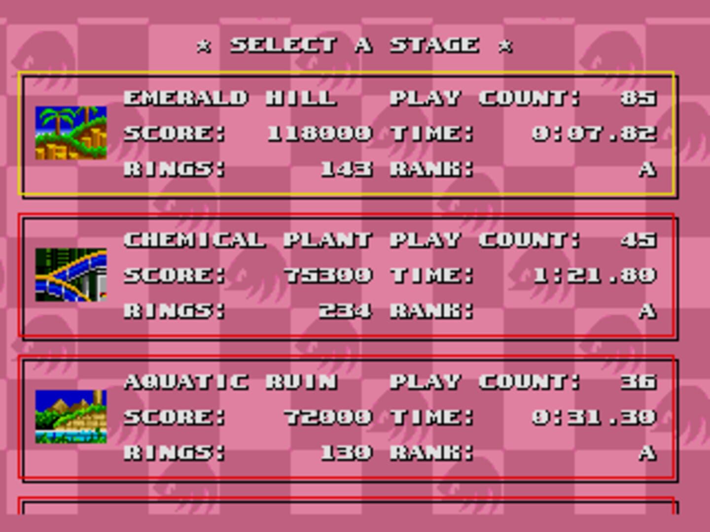 Knuckles' Emerald Hunt screenshot 6