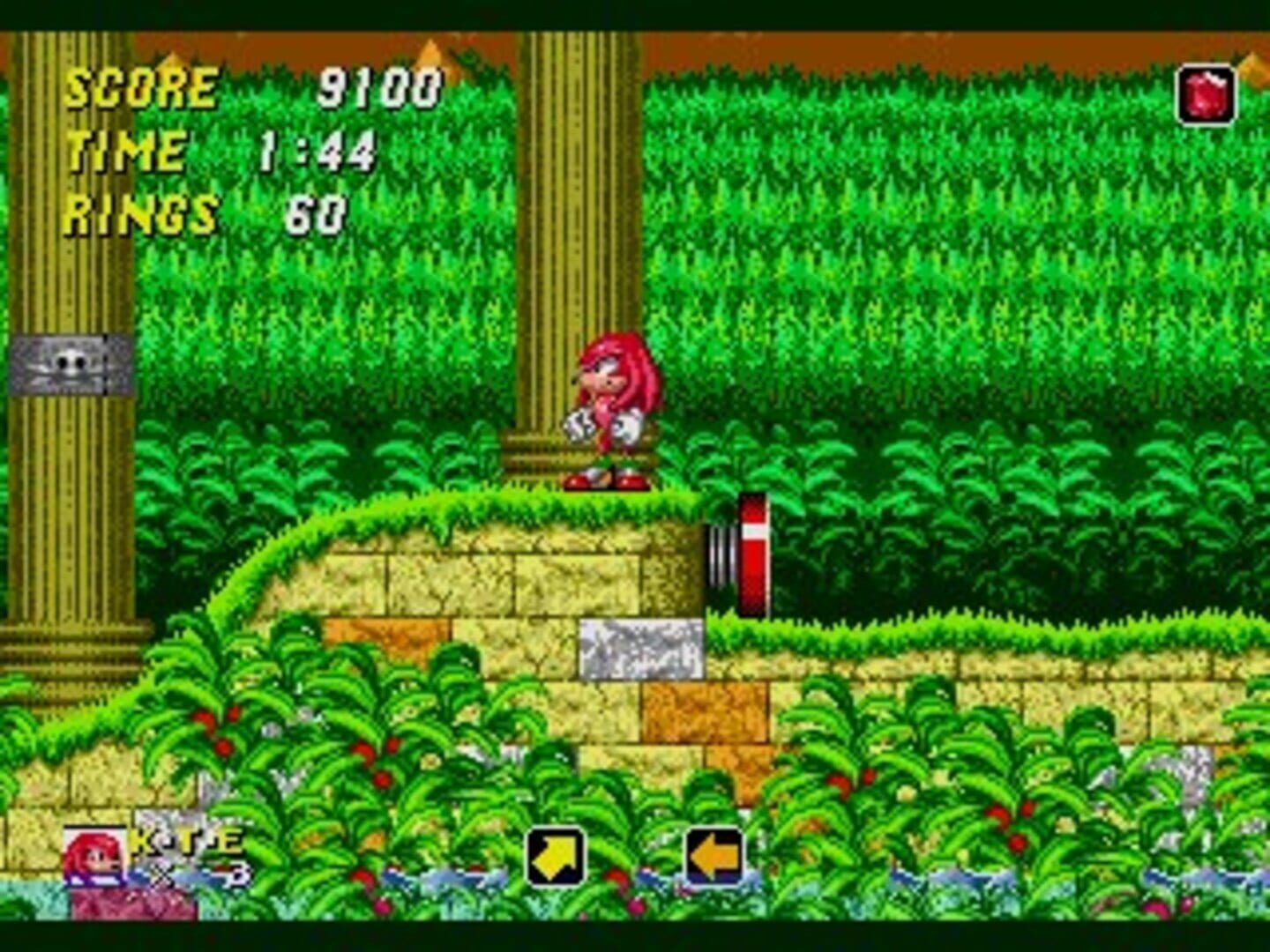 Knuckles' Emerald Hunt screenshot 7