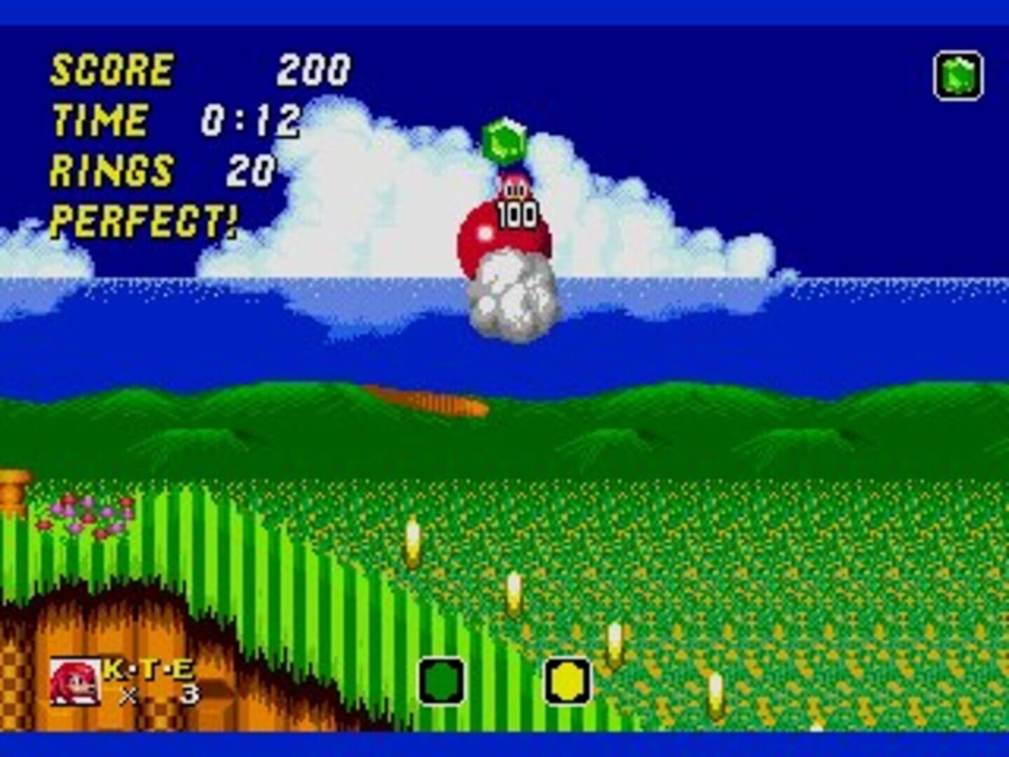 Knuckles' Emerald Hunt screenshot 8