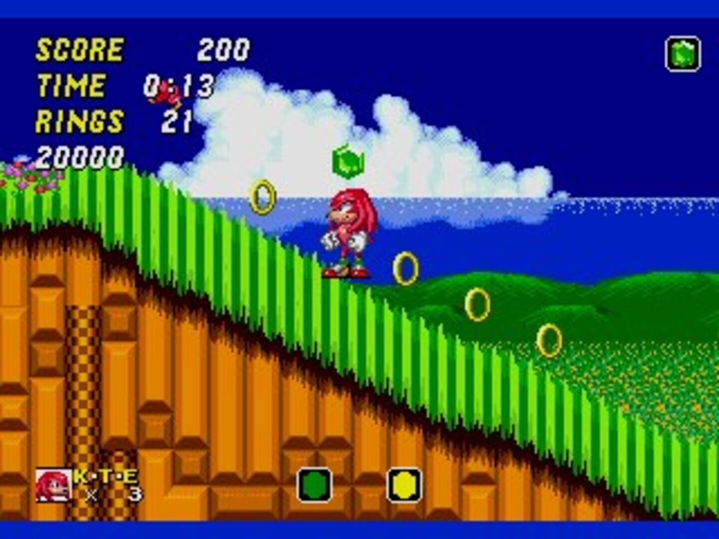 Knuckles' Emerald Hunt screenshot 9