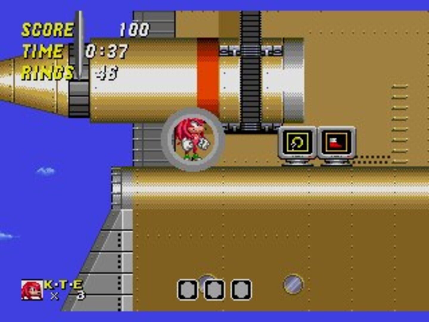 Knuckles' Emerald Hunt screenshot 10
