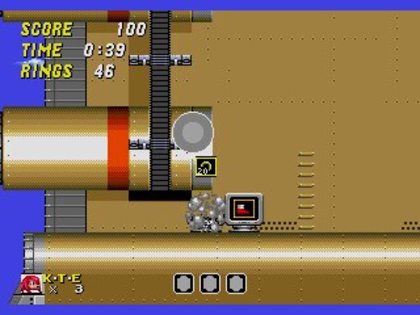 Knuckles' Emerald Hunt screenshot 11