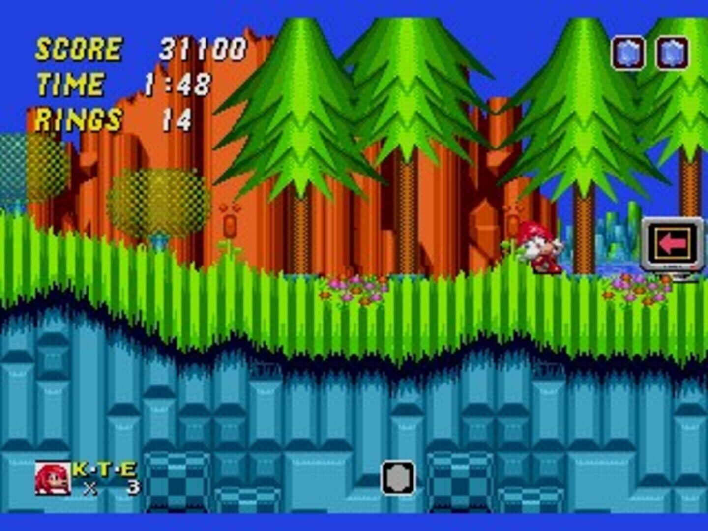 Knuckles' Emerald Hunt screenshot 13