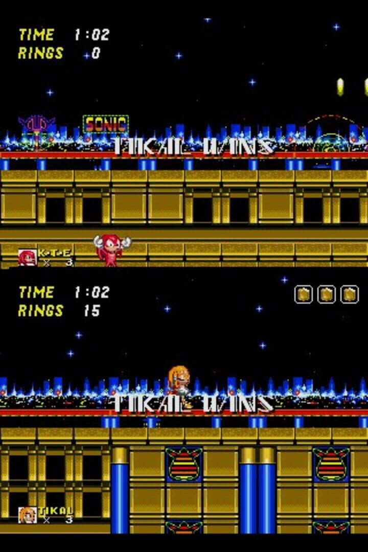 Knuckles' Emerald Hunt screenshot 14