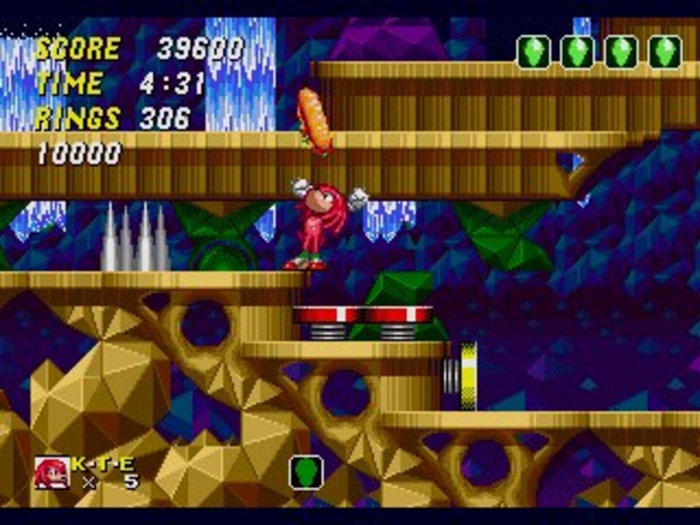 Knuckles' Emerald Hunt screenshot 15