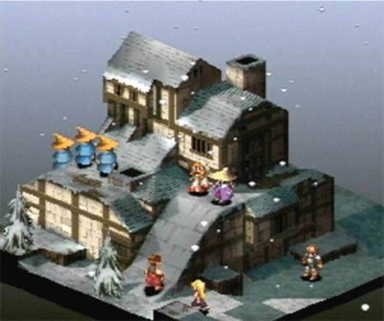 Final Fantasy Tactics screenshot 10