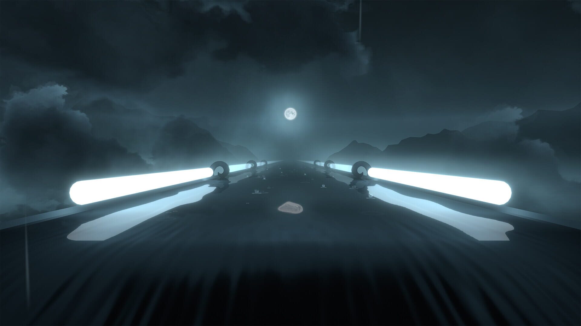 Beat Saber: Billie Eilish - "Birds of a Feather" screenshot 1