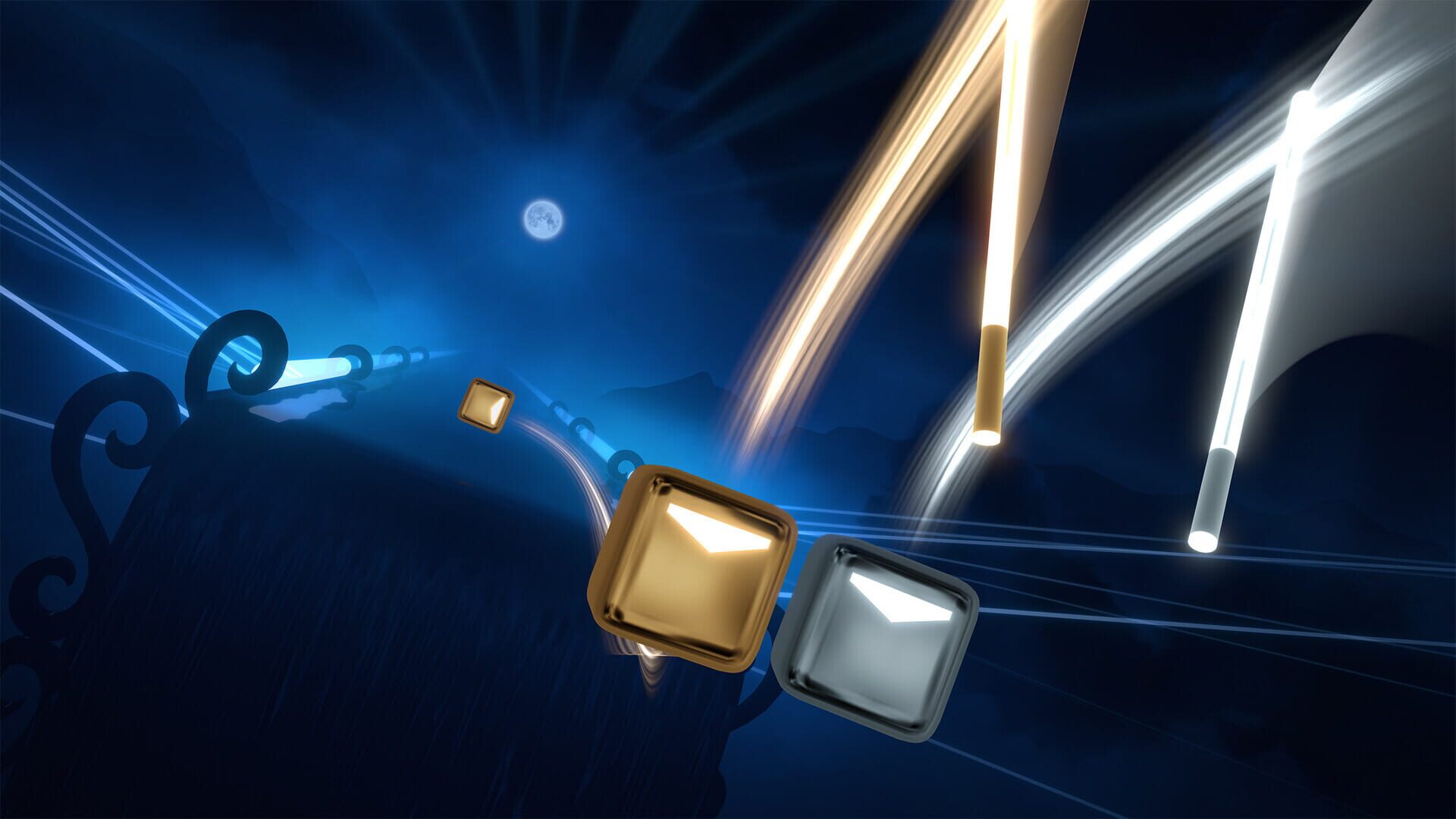 Beat Saber: Billie Eilish - "Birds of a Feather" screenshot 3