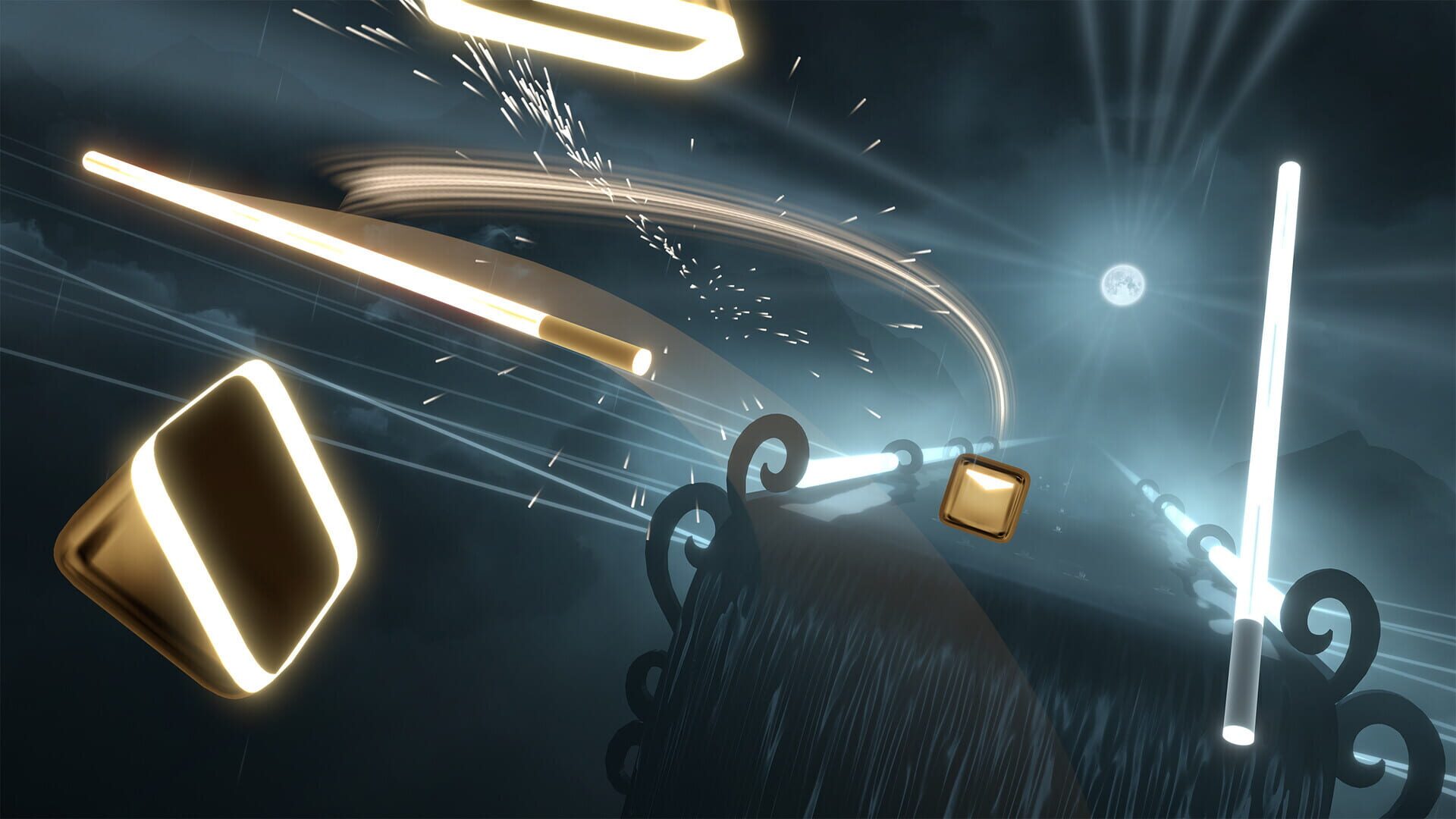 Beat Saber: Billie Eilish - "Birds of a Feather" screenshot 4