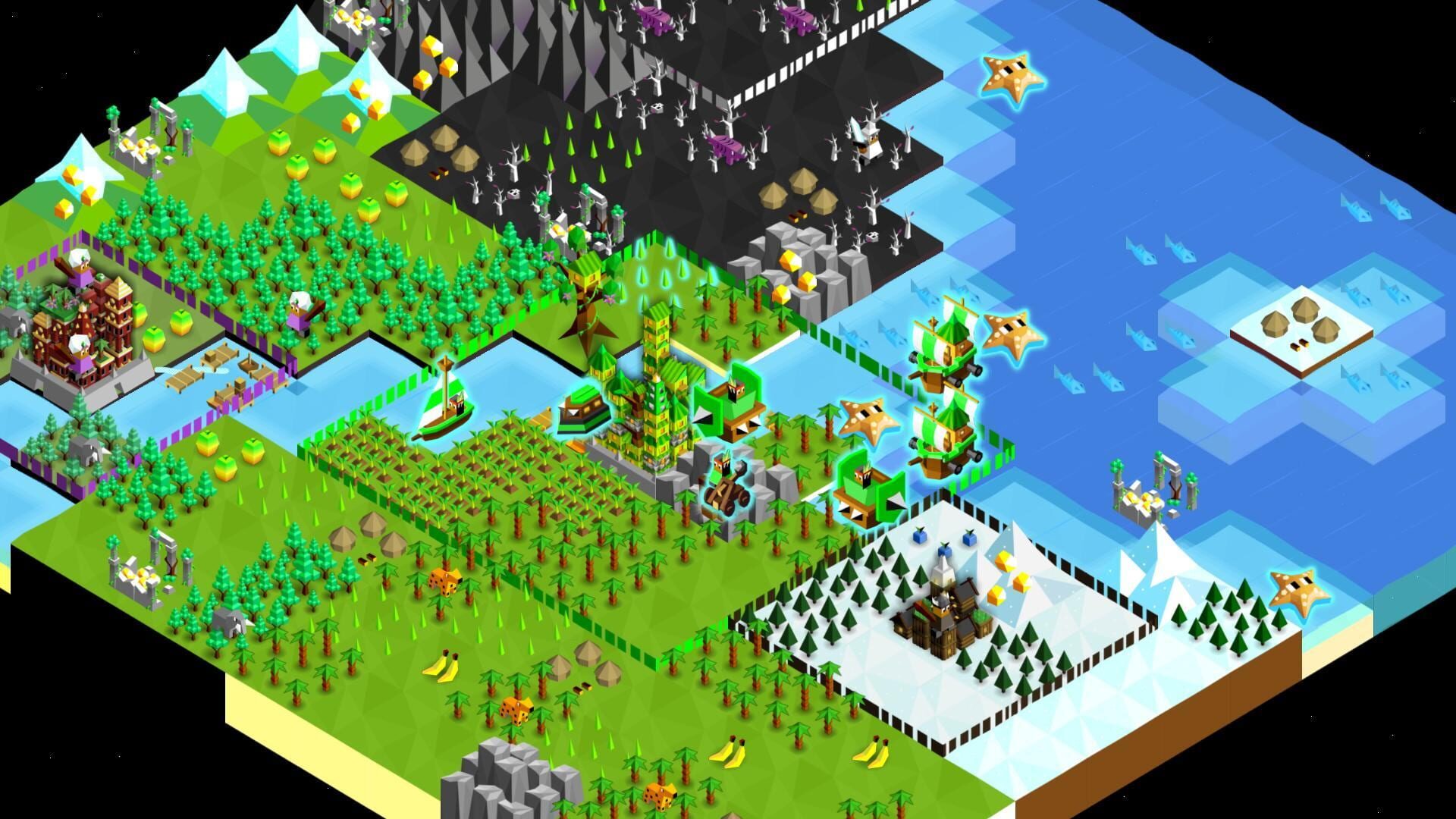 The Battle of Polytopia: Kickoo screenshot 2