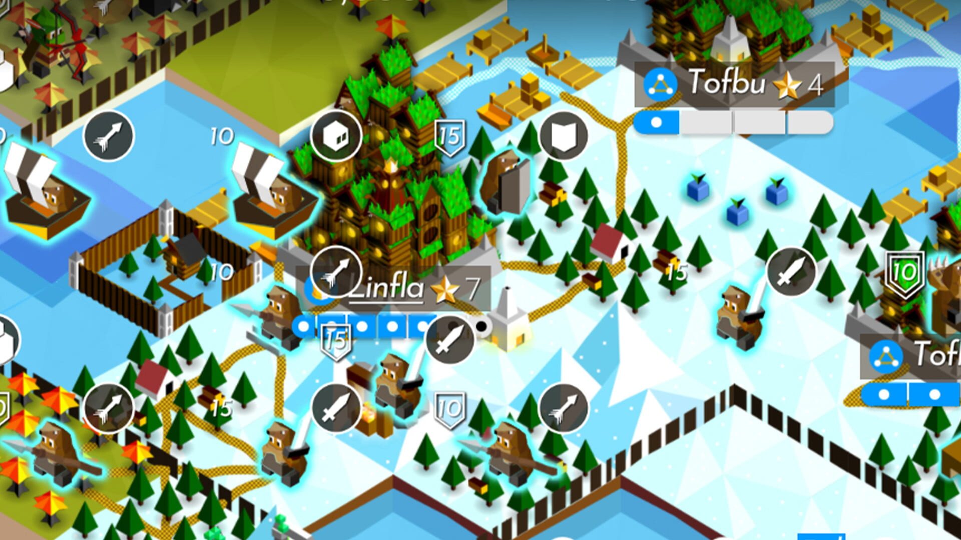 The Battle of Polytopia: Baergøff screenshot 2