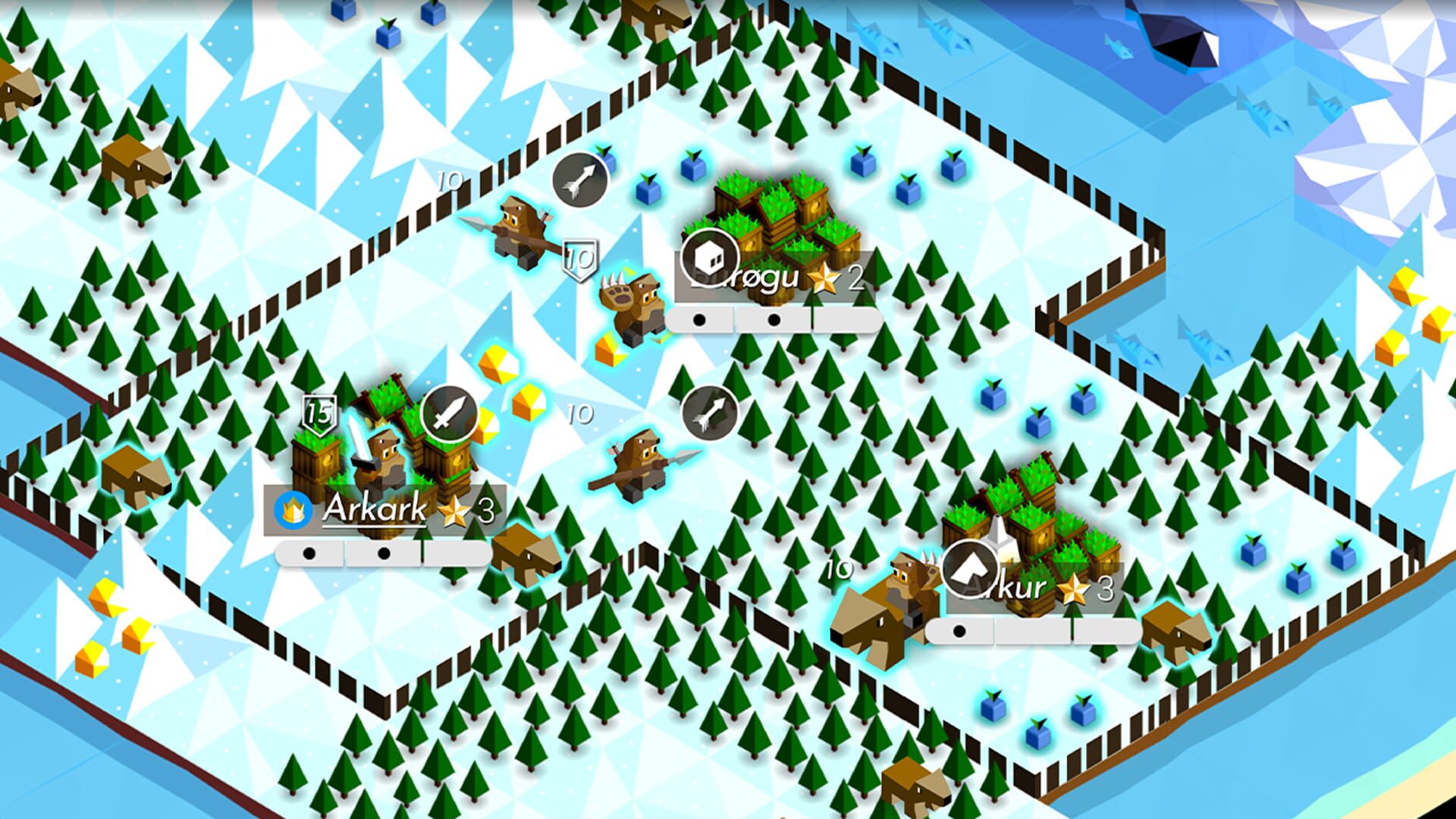 The Battle of Polytopia: Baergøff screenshot 3