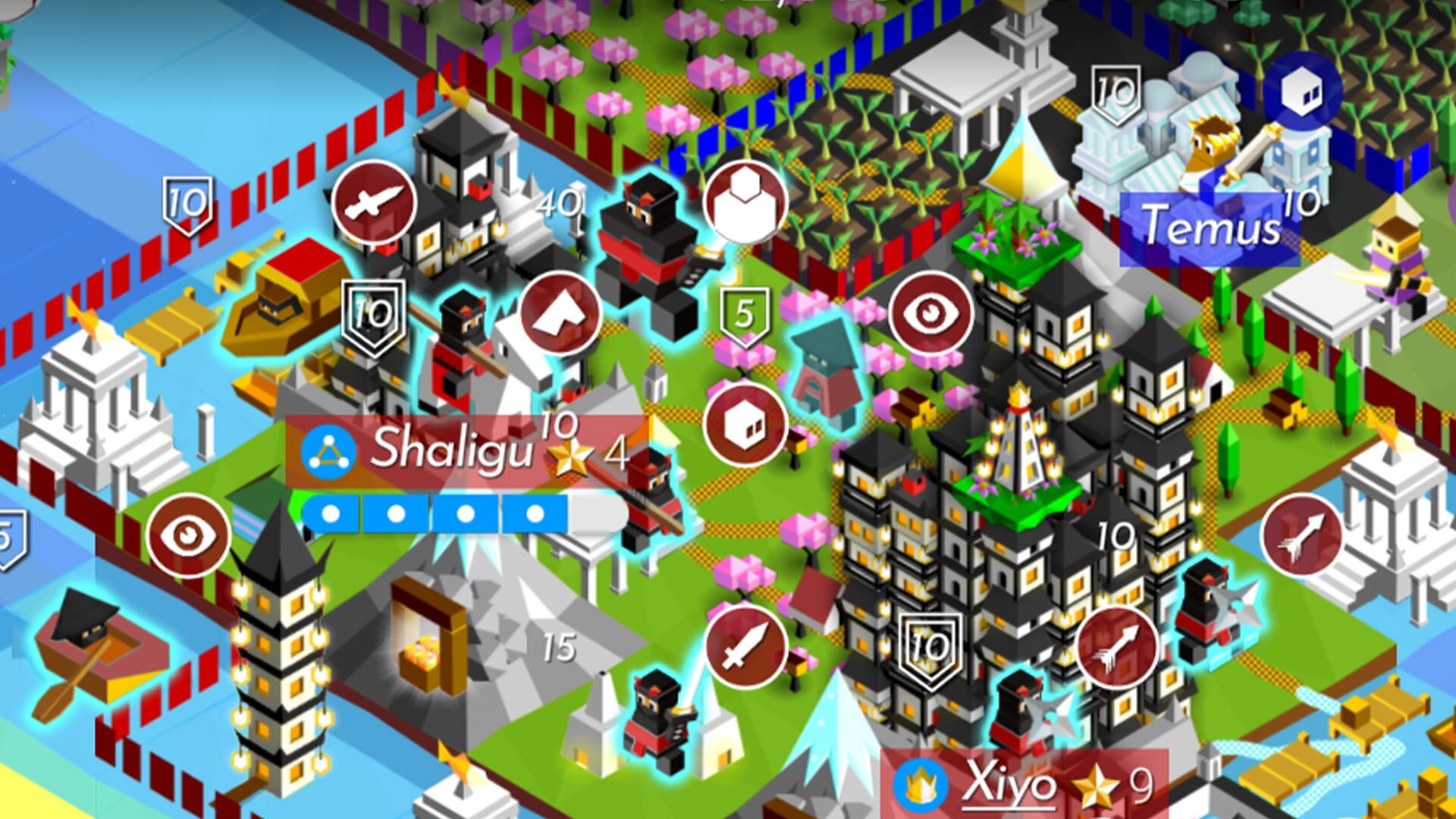 The Battle of Polytopia: Sha-po screenshot 2