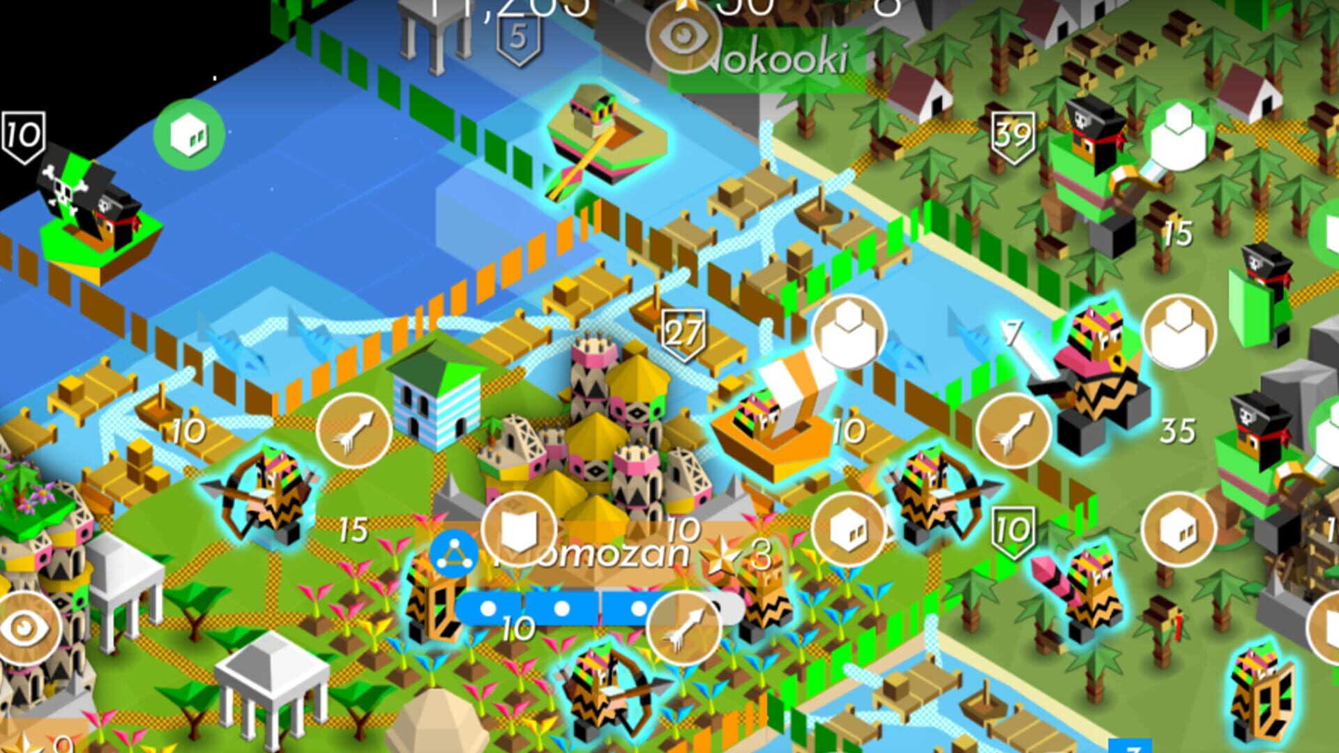 The Battle of Polytopia: Anzala screenshot 2