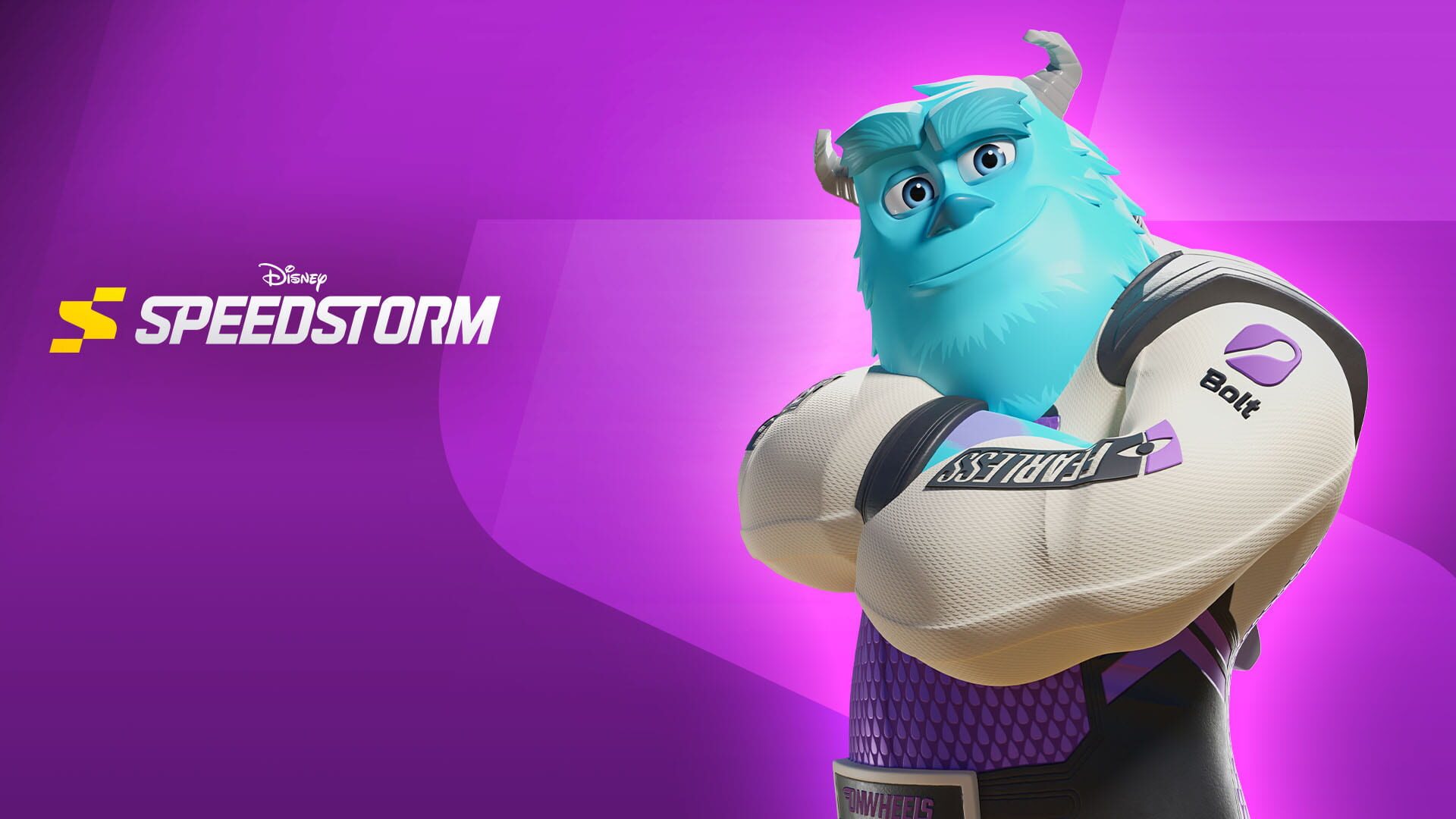 Disney Speedstorm: Sulley Pack screenshot 1