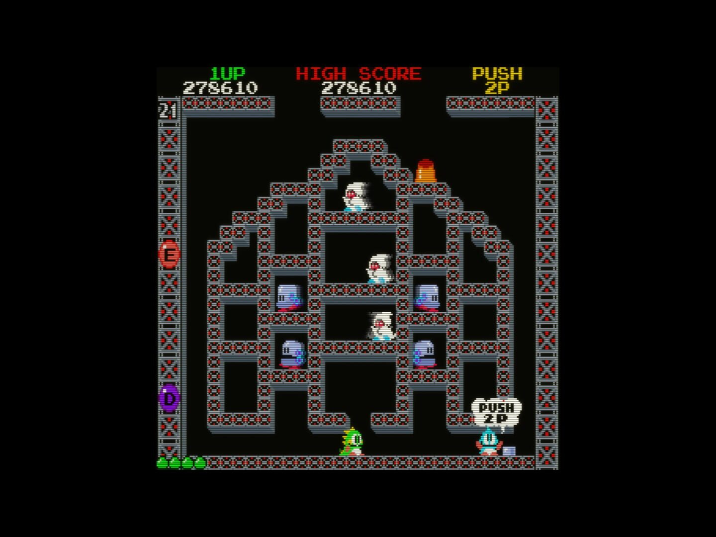 Bubble Bobble screenshot 2