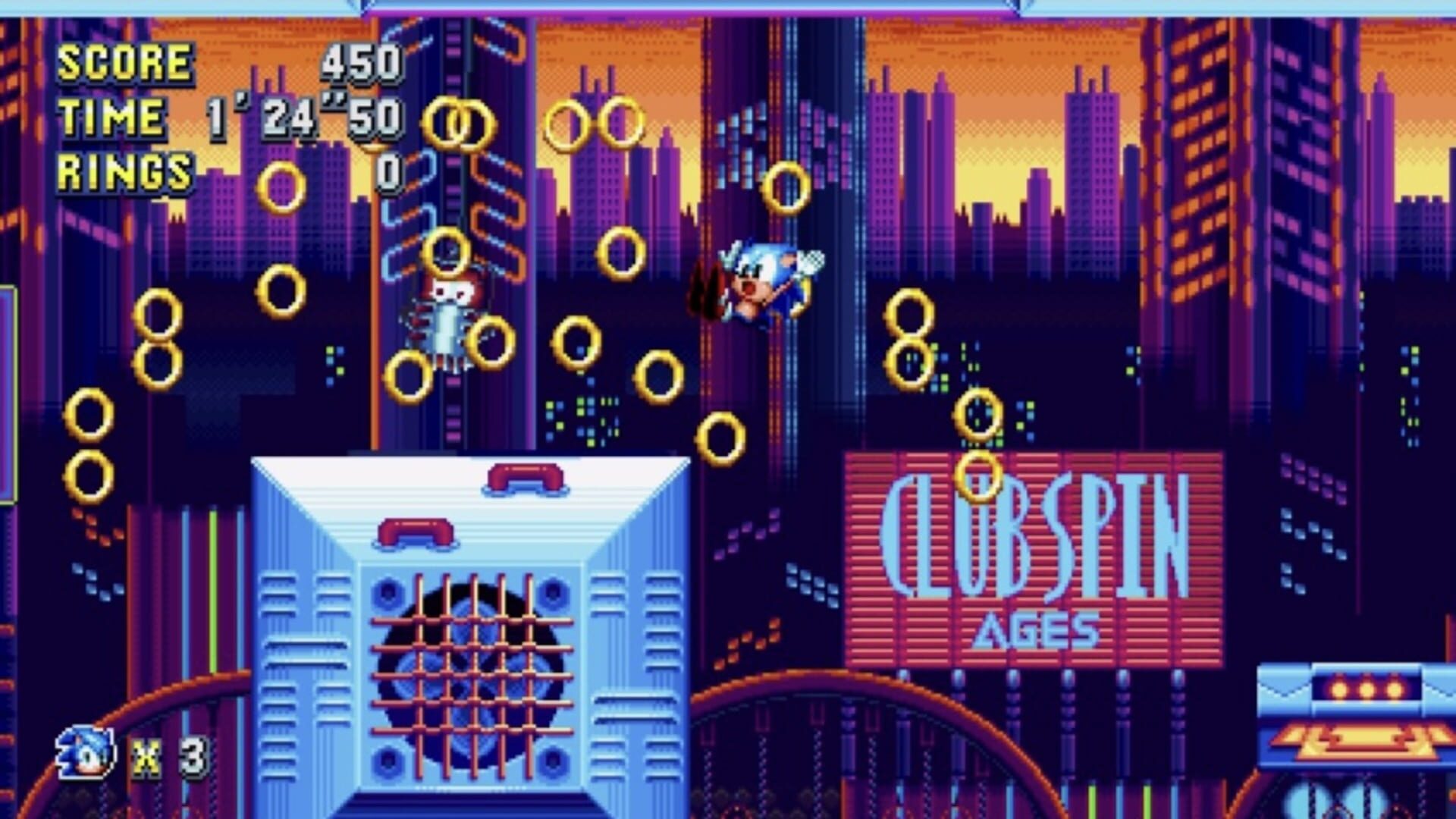 Sonic Mania screenshot 8