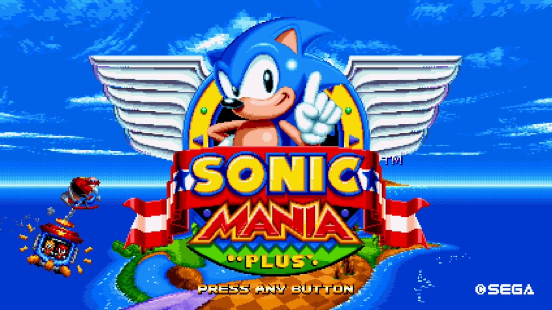 Sonic Mania Plus screenshot 9