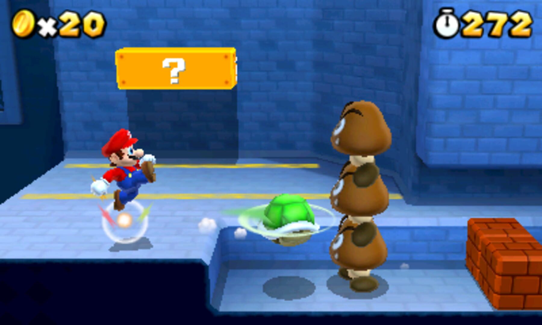 Super Mario 3D Land screenshot 8