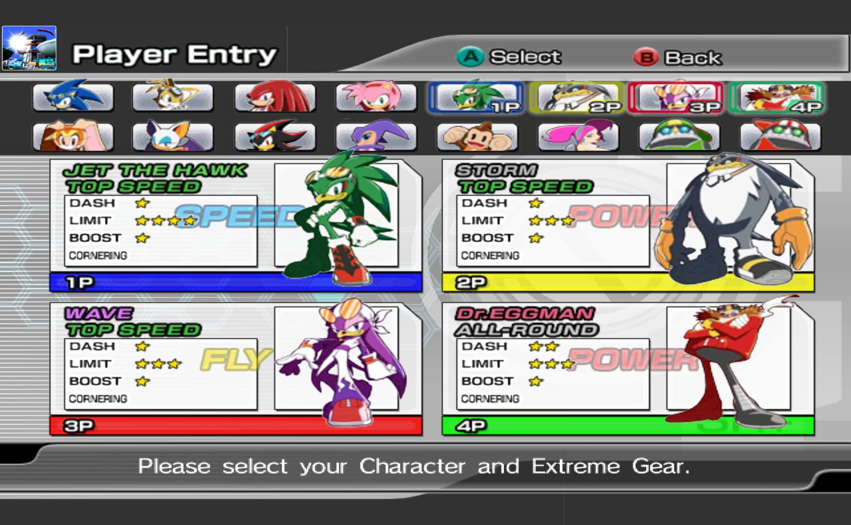 Sonic Riders Plus screenshot 1