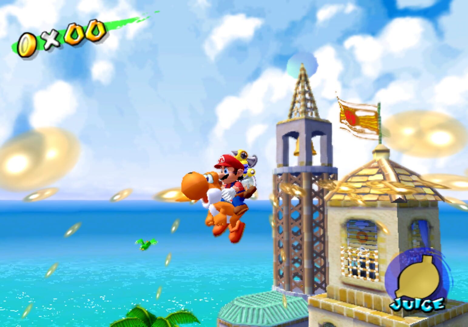 Super Mario Sunshine screenshot 8