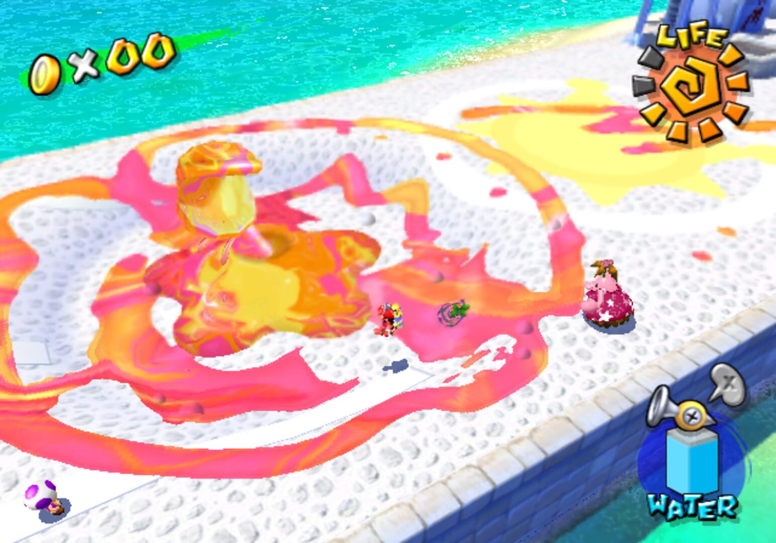 Super Mario Sunshine screenshot 13