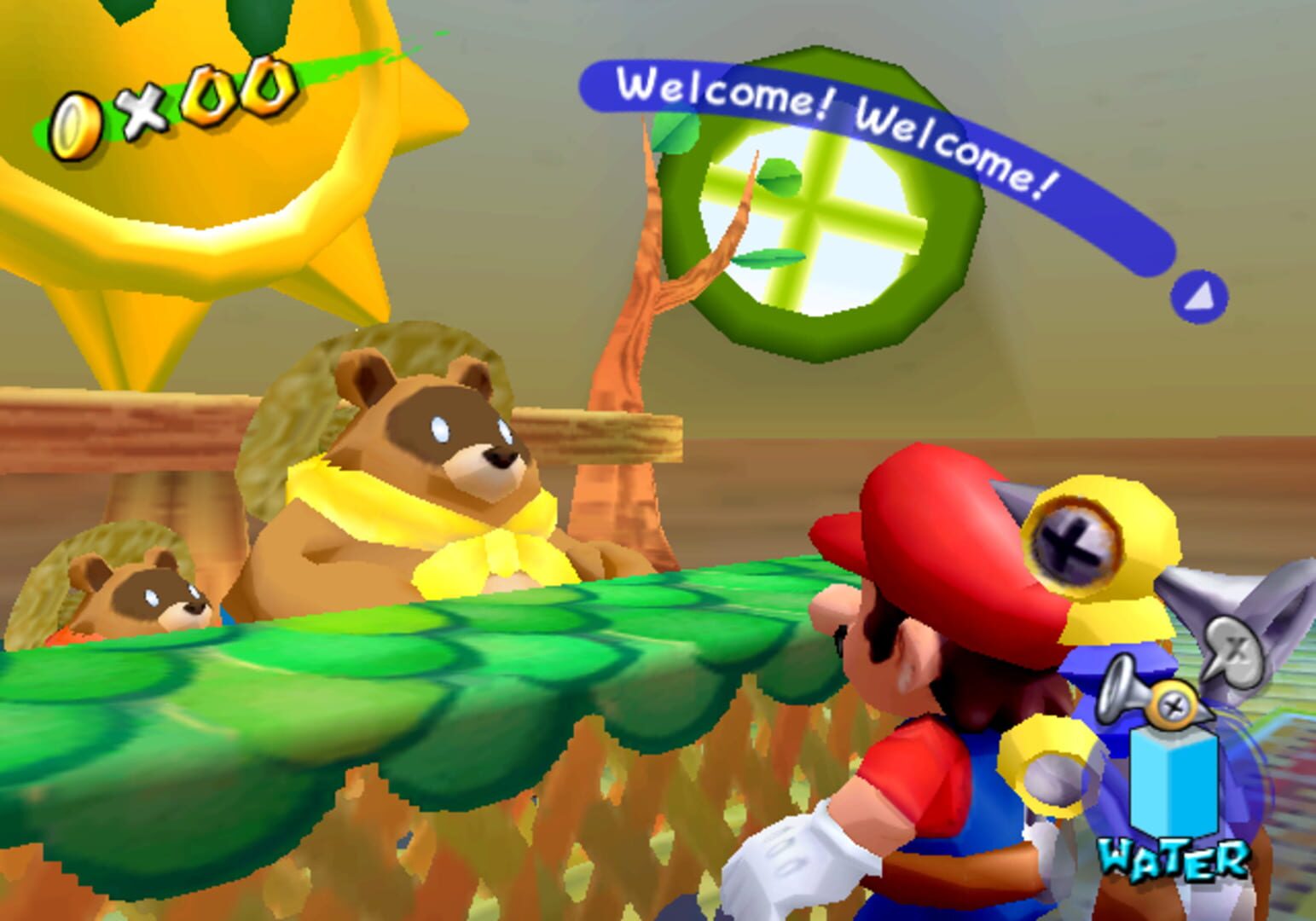 Super Mario Sunshine screenshot 14