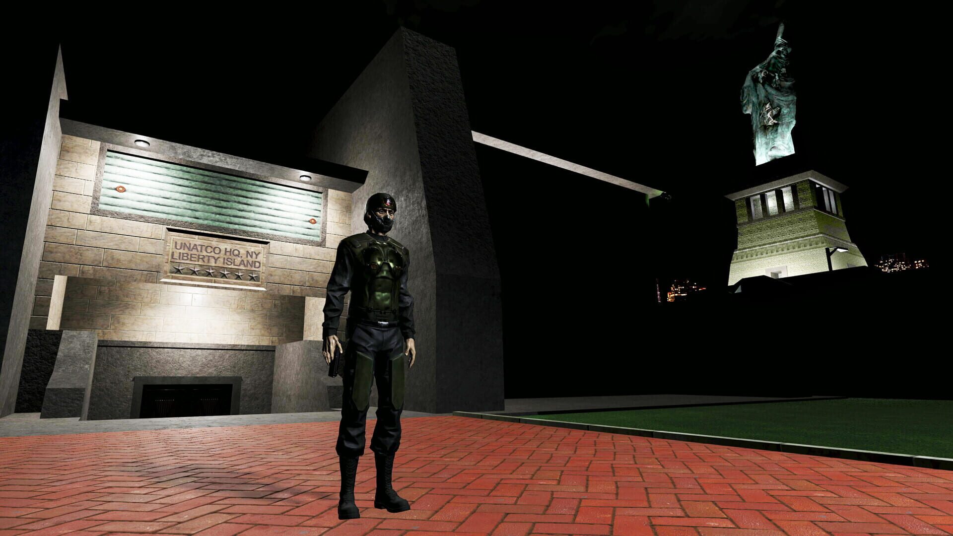 Deus Ex Remastered screenshot 1