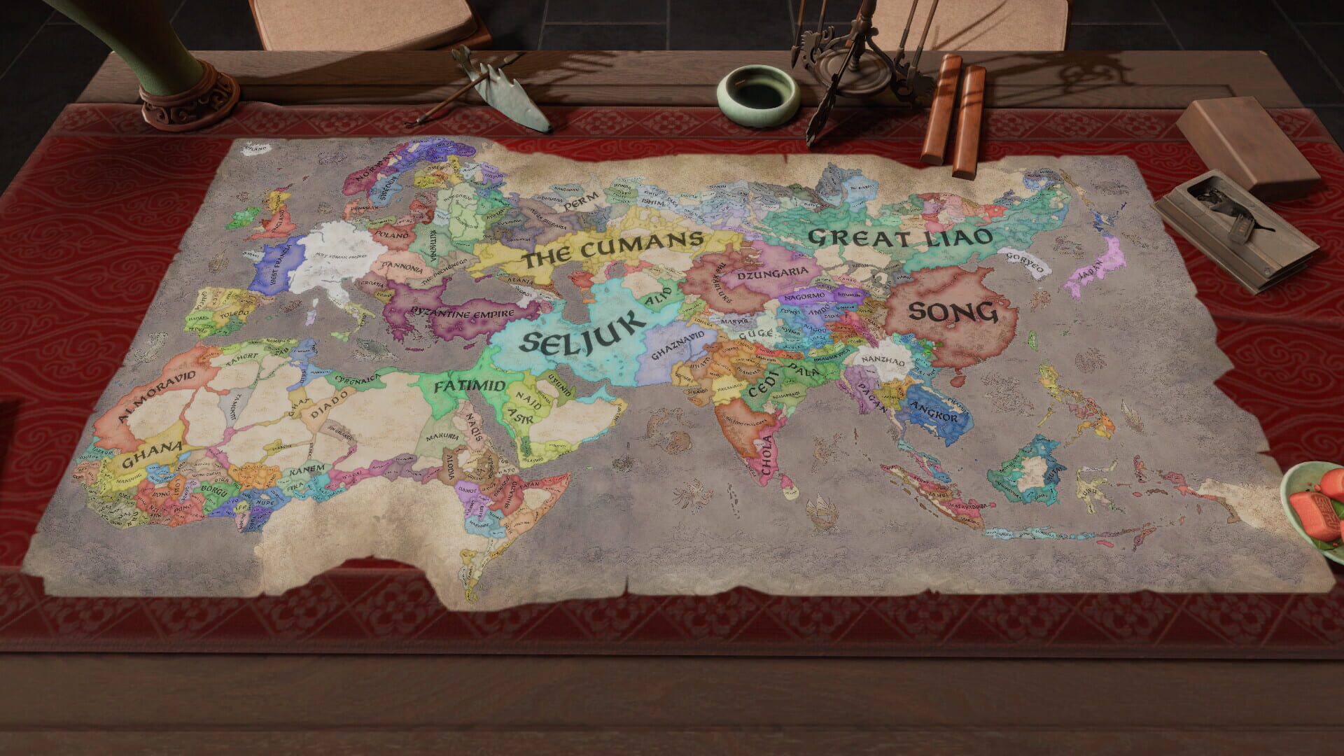 Crusader Kings III: All Under Heaven screenshot 1