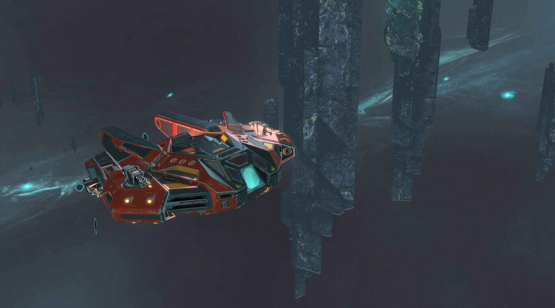 Star Conflict: Amber. Weapon of victory screenshot 1