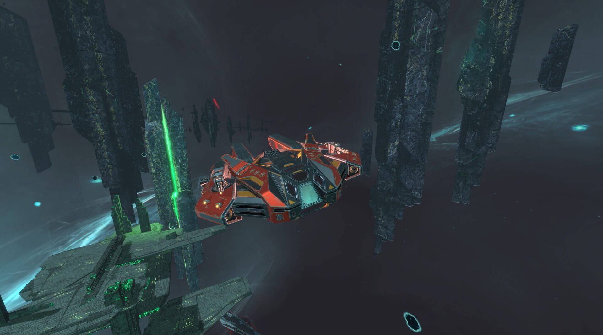 Star Conflict: Amber. Weapon of victory screenshot 3