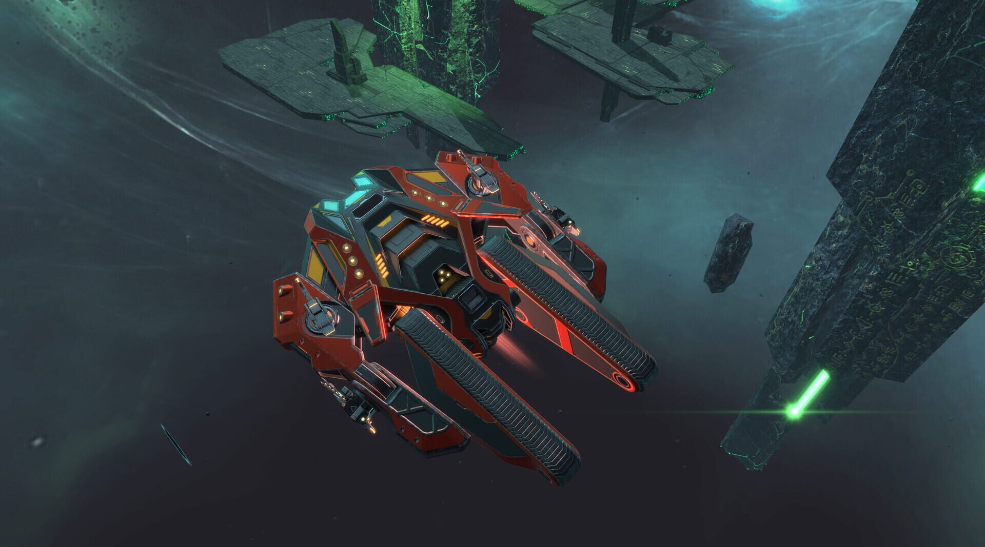 Star Conflict: Amber. Weapon of victory screenshot 4