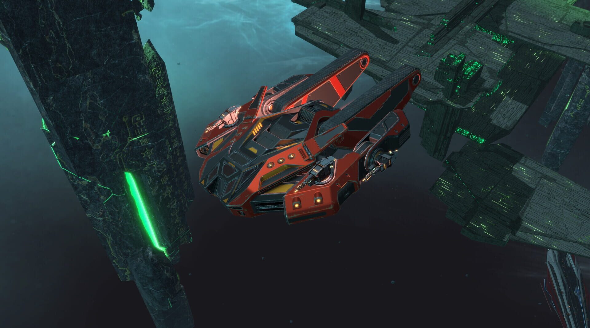 Star Conflict: Amber. Weapon of victory screenshot 5