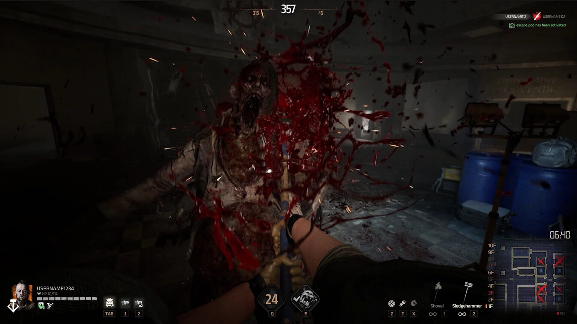 The Midnight Walkers screenshot 1