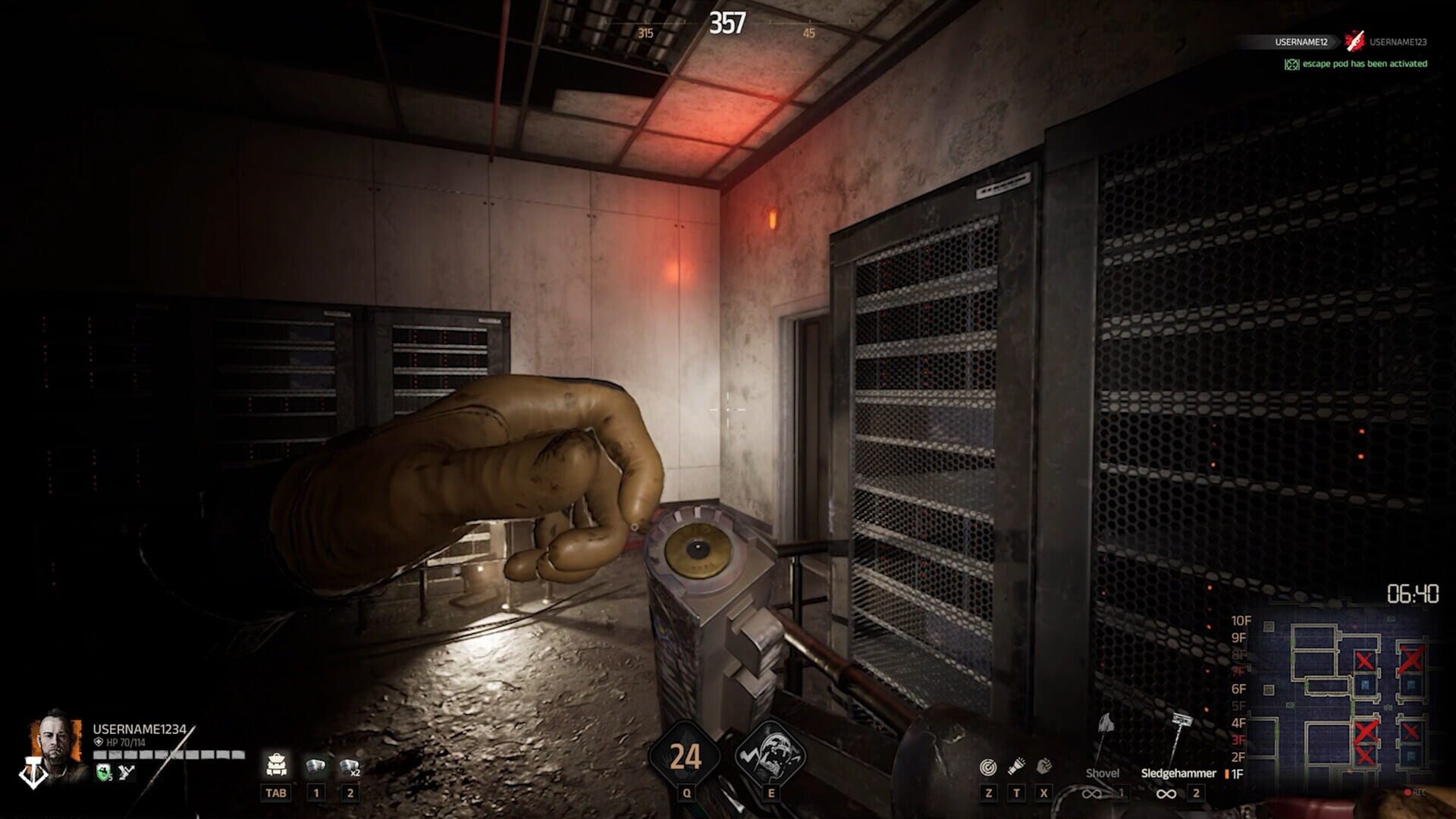 The Midnight Walkers screenshot 8