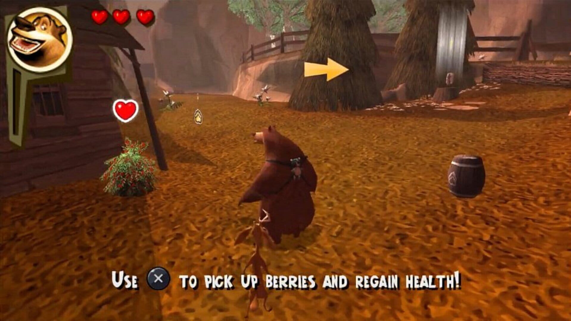 Open Season screenshot 2